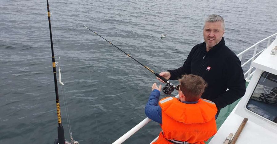Reykjavik's Finest Catch: Guided Sea Angling Tour - The 25-minute cruise across Faxaflói