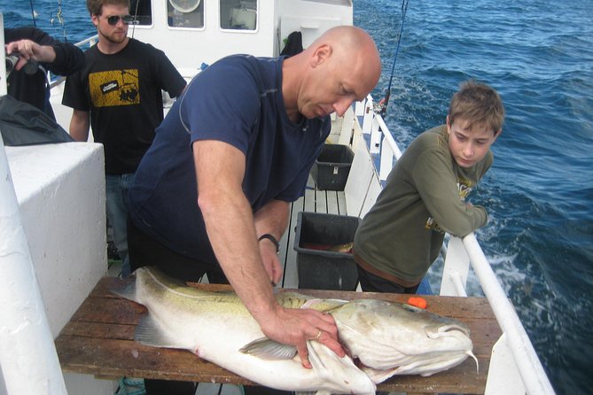 Reykjavik Sea Angling Gourmet - The fresh-catch barbecue on the ride home