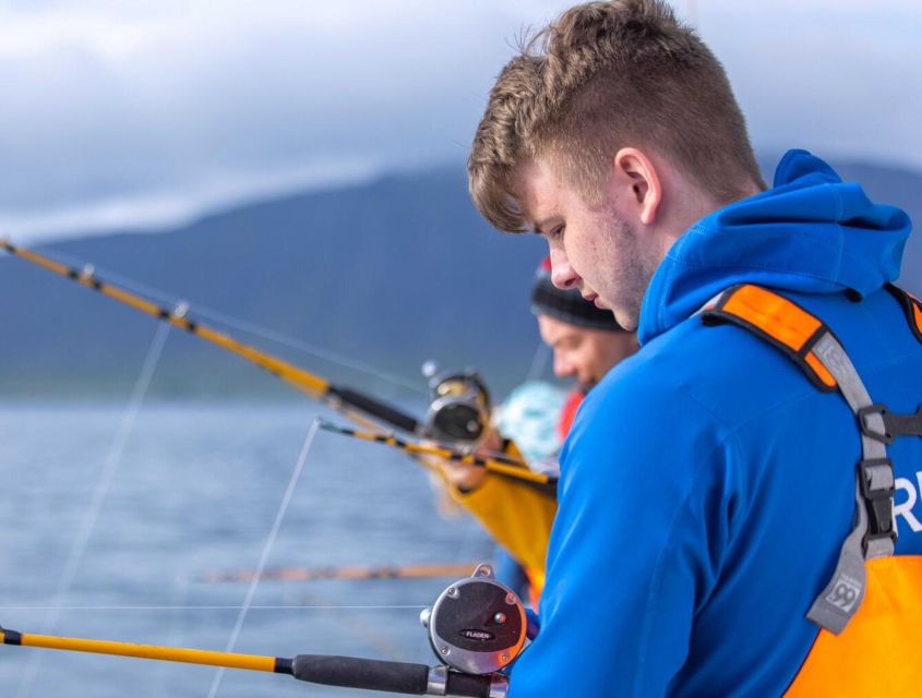 Reykjavik: Sea Fishing Boat Tour & BBQ with the Day's Catch - How the fishing works for first-timers