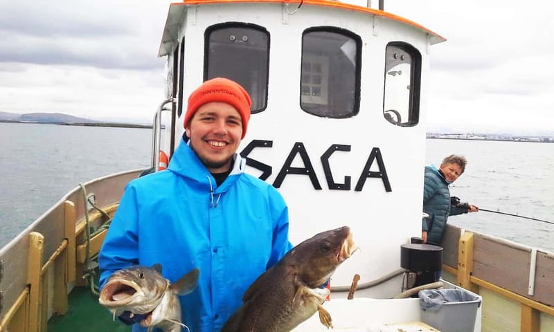 Reykjavik: Traditional Sea Fishing with BBQ Feast - Fishing in Faxaflói Bay