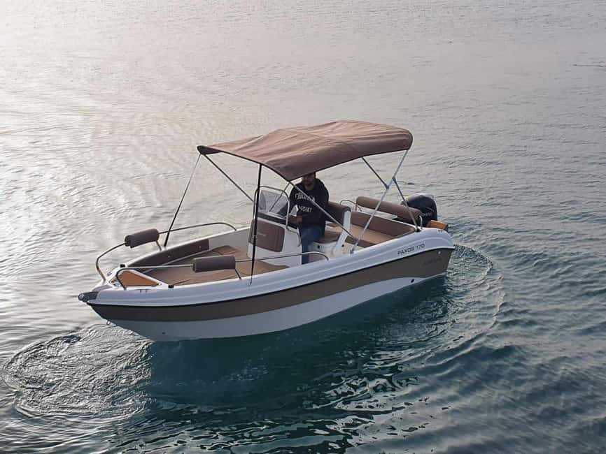 Rhodes: (4H/6H) Private Boat Fishing Trip with Equipment - Fishing Rhodes from Faliraki Harbor