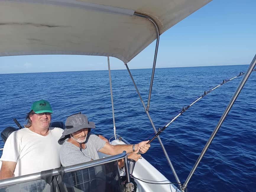 Rhodes: (4H/6H) Private Boat Fishing Trip with Equipment - Is this a good family boat trip?