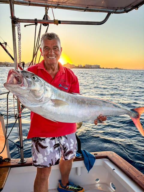 Rhodes: Captain Manolis Fishing Trip with BBQ and Swimming - A fishing morning from Kolona Port