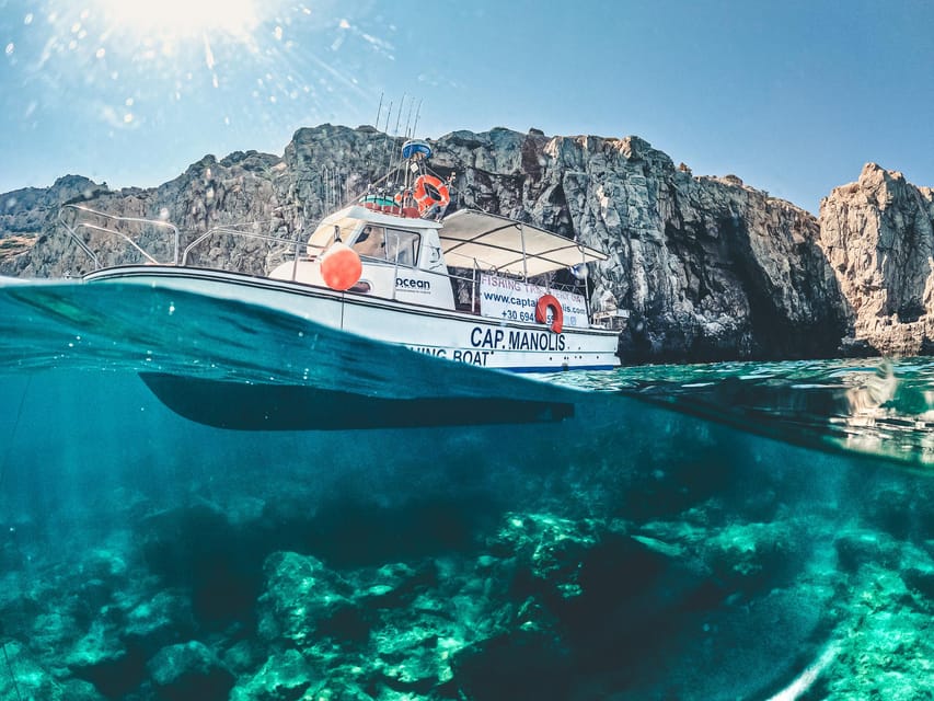 Rhodes: Captain Manolis Fishing Trip with BBQ and Swimming - Should you book Captain Manolis’s fishing trip?