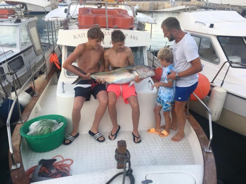 Rhodes: Captain Manolis Fishing Trip with BBQ and Swimming - Who will enjoy this trip most?