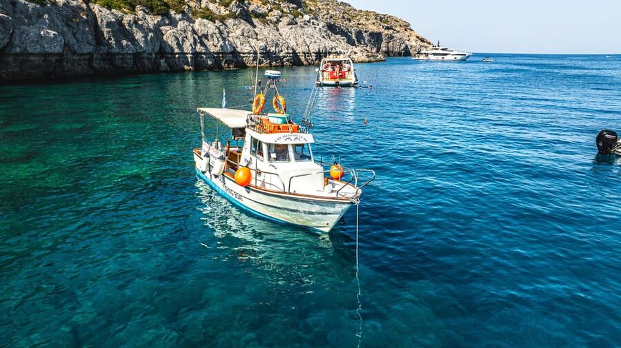 Rhodes: Captain Manolis Fishing Trip with BBQ and Swimming - Fishing spots and the chance of a real catch