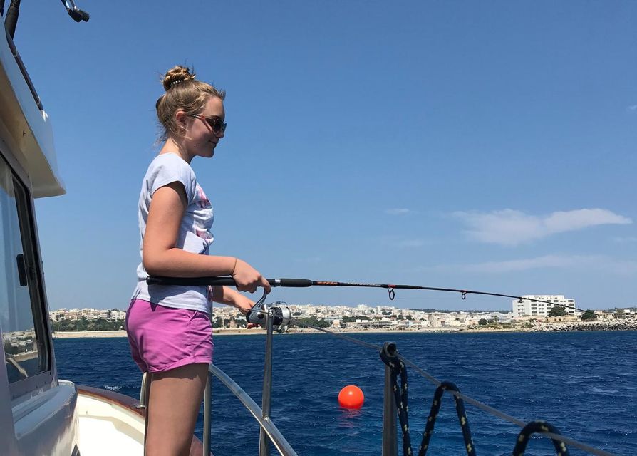 Rhodes: Fishing Boat Trip (Small Group, Food & Drinks incl.) - What to bring for a comfortable morning