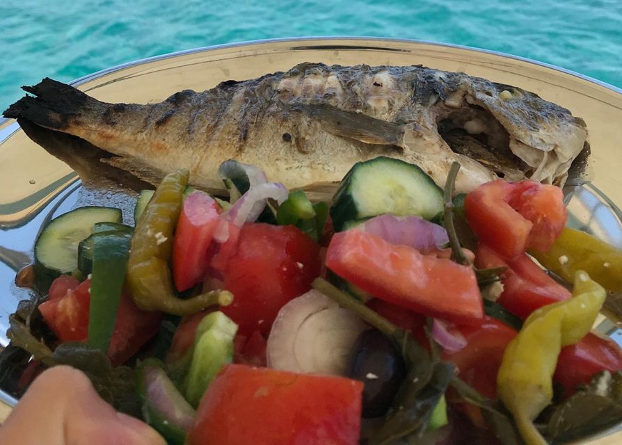 Rhodes: Fishing Boat Trip (Small Group, Food & Drinks incl.) - Starting at Mandraki Harbor or from your hotel