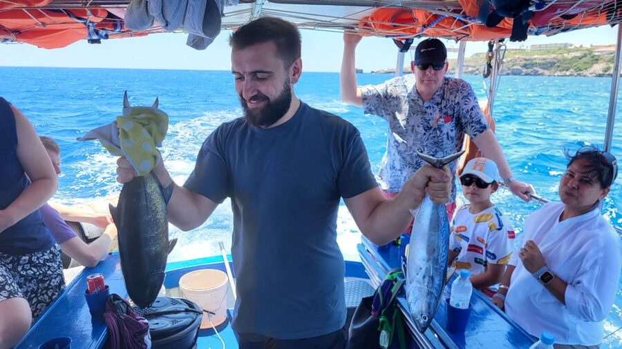Rhodes: Fishing Trip, Snorkelling, BBQ, & Professional Guide - Practical details that make the day easier