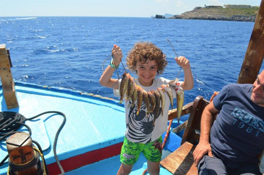 Rhodes Town: Fishing Boat Trip with Fish Meal and Swim Stops - Key points to know before you book