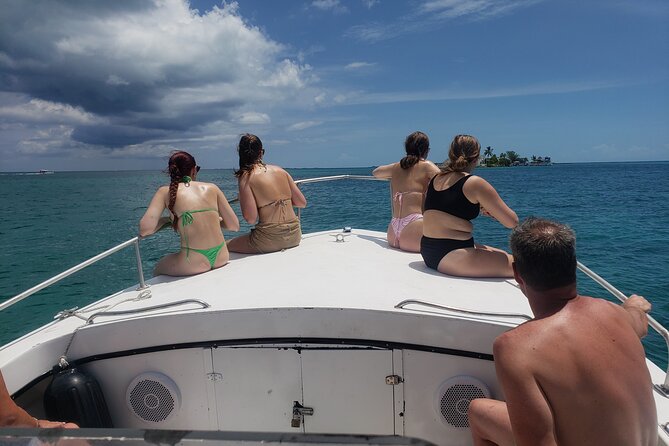 Rose Island: Private Snorkeling, Fishing, and Swimming with Pigs - Rose Island beaches and the optional pig stop