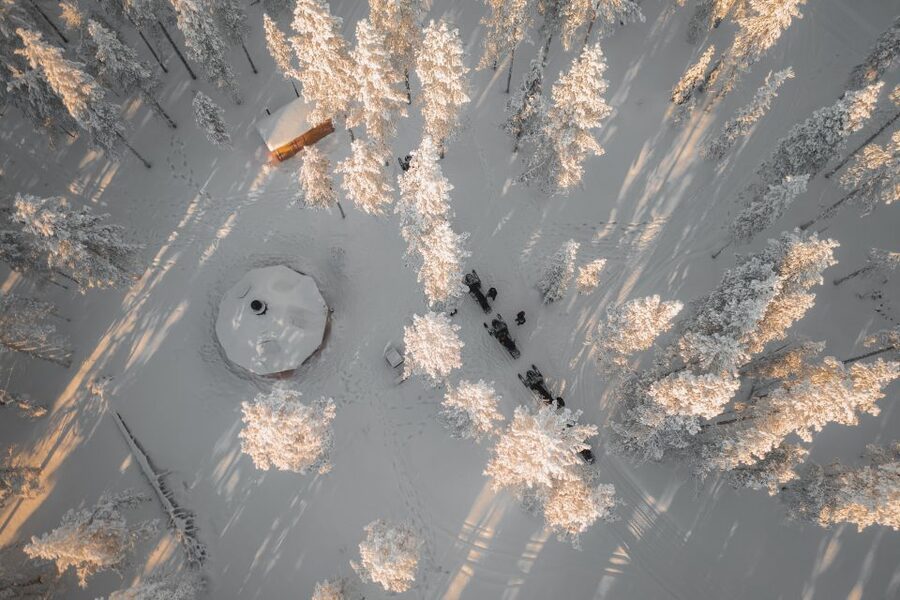 Rovaniemi: Electric Snowmobile Safari Tour with Ice Fishing - Who should book this safari?