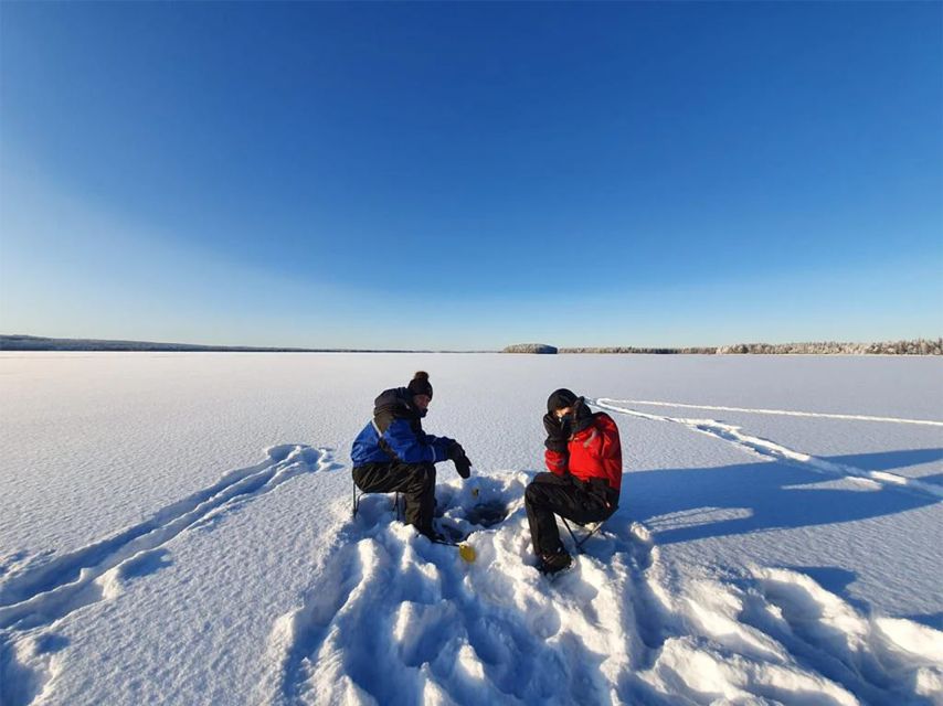 Rovaniemi: Half-Day Snowmobile & Ice Fishing Experience - Who should book this half-day outing?