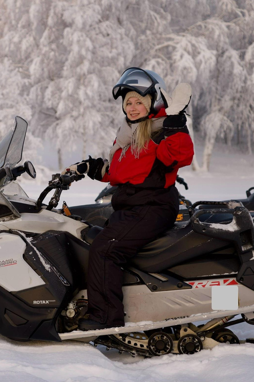 Rovaniemi: Ice Fishing and Snowmobile Tour with Snacks - Should You Book It?