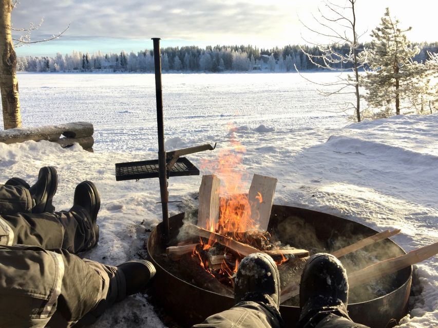 Rovaniemi: Ice Fishing Experience - Why the small group makes a difference