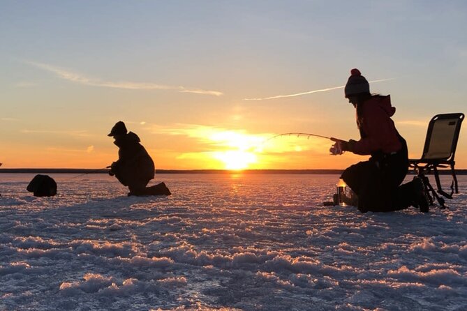 Rovaniemi: Ice Fishing from Private Lakefront Property & BBQ - Key points at a glance