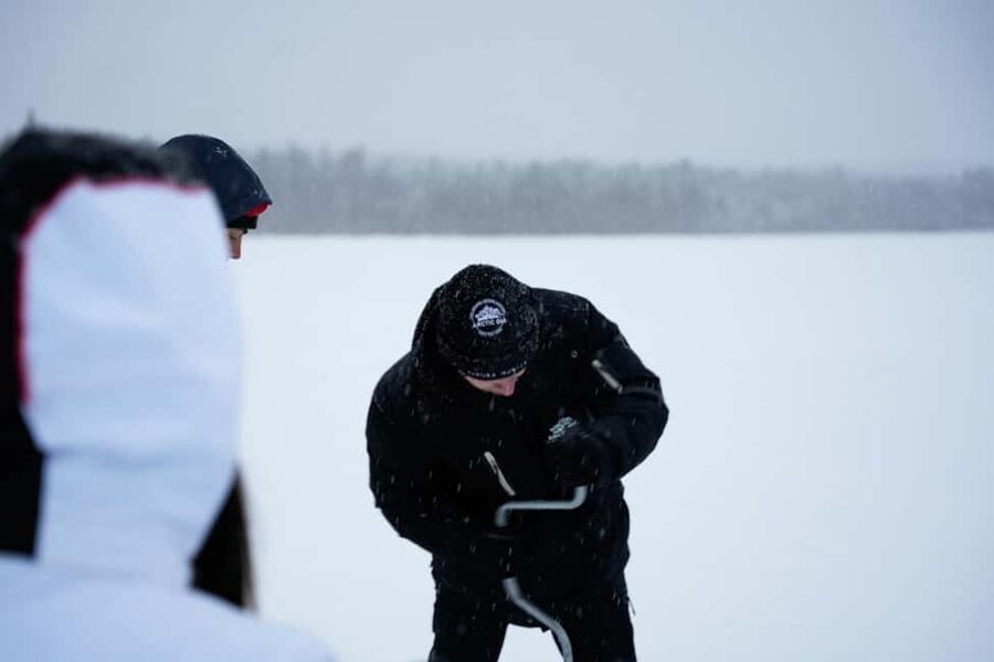 Rovaniemi: Ice Fishing from Private Lakefront Property & BBQ - How the experience compares with a standard Rovaniemi activity
