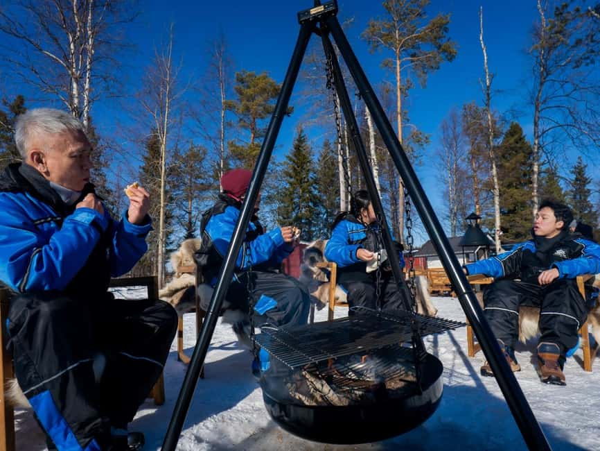 Rovaniemi: Ice Fishing from Private Lakefront Property & BBQ - Is $87 a fair price?