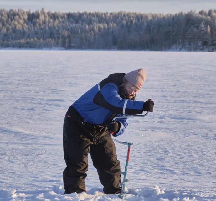 Rovaniemi: Ice-Fishing like a Finn - Key points to know before you book