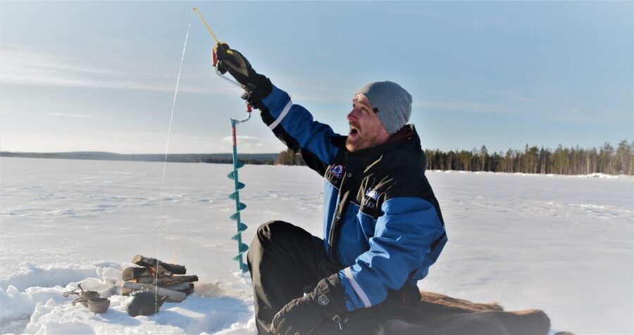 Rovaniemi: Ice-Fishing like a Finn - Why Finnish ice fishing works so well here