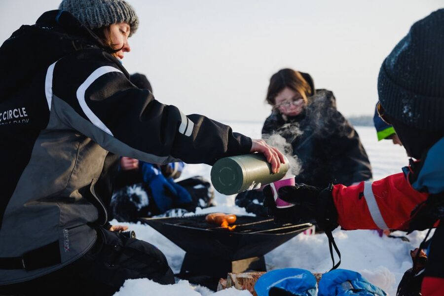 Rovaniemi: Ice Fishing & Snowmobile Safari Combo Day - Price and practical value at $190