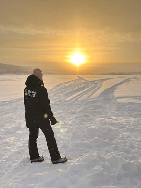 Rovaniemi: Ice Fishing The Finnish Way - How the Finnish method works