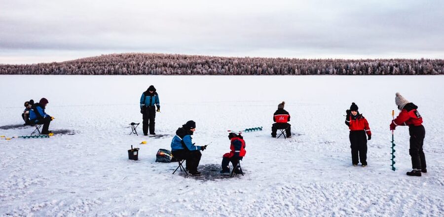 Rovaniemi: Quad Bike Ride and Ice Fishing - Who should book this activity?