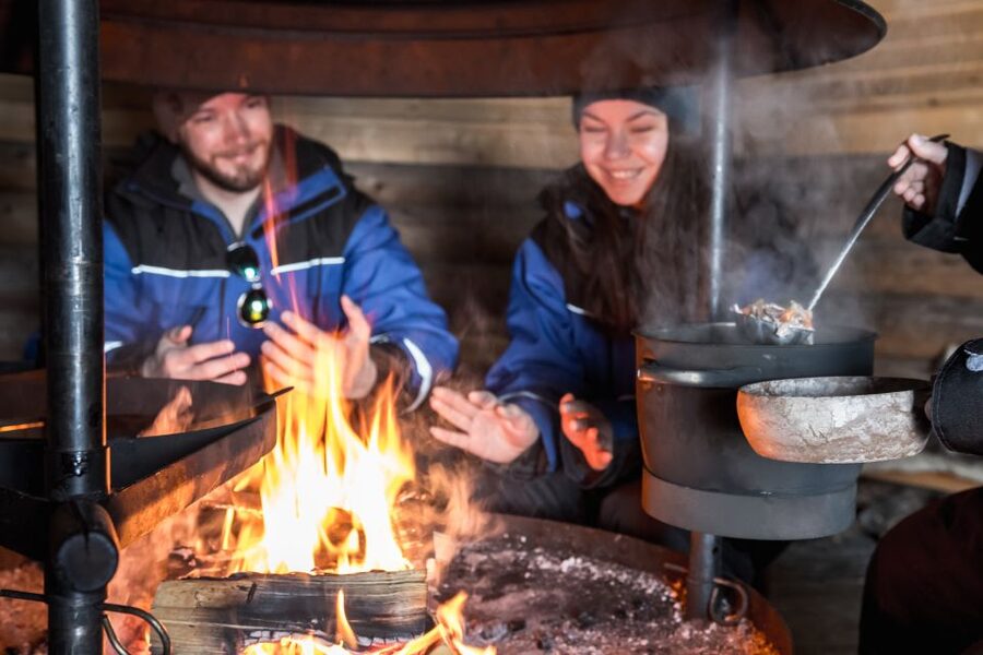 Rovaniemi: Snowmobile and Ice Fishing Adventure with Lunch - Who will enjoy this five-hour outing
