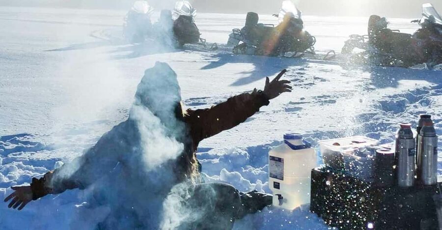 Rovaniemi: Snowmobiling and Ice Fishing - The quiet turn toward ice fishing