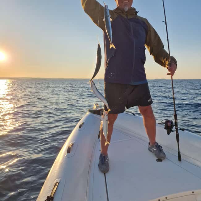 Rovinj fishing tour with boat - A Small Private Boat for Three People