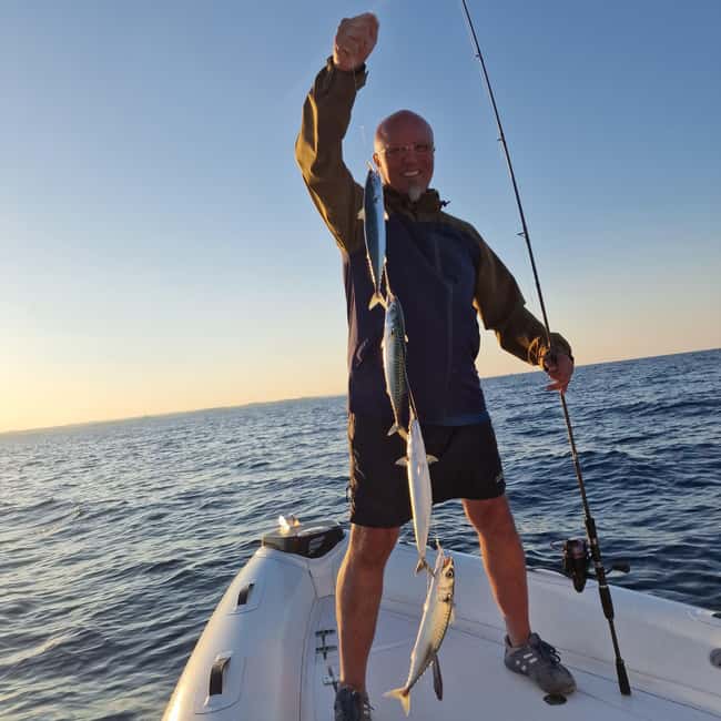 Rovinj fishing tour with boat - The 20-Minute Ride to the Fishing Area