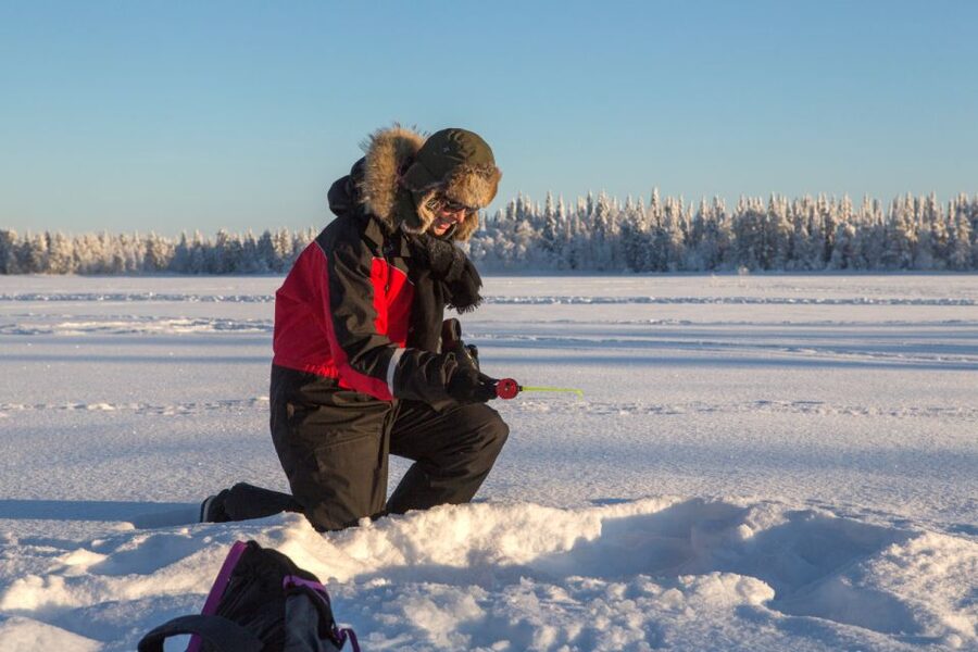 Ruka: Ice fishing trip - Key points to know before you book