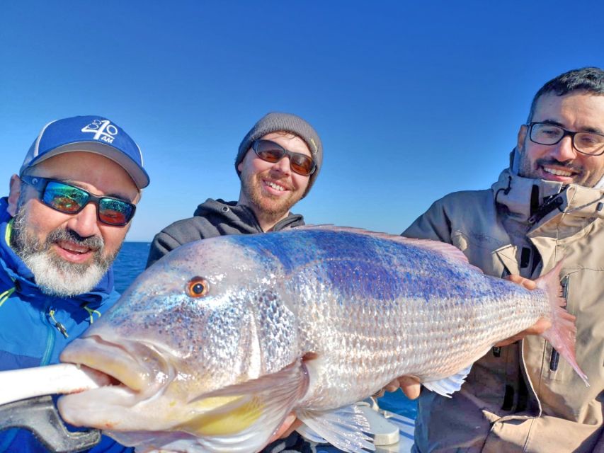 Saint-Laurent-du-Var: 4-Hour Fishing Trip - Key points to know before booking