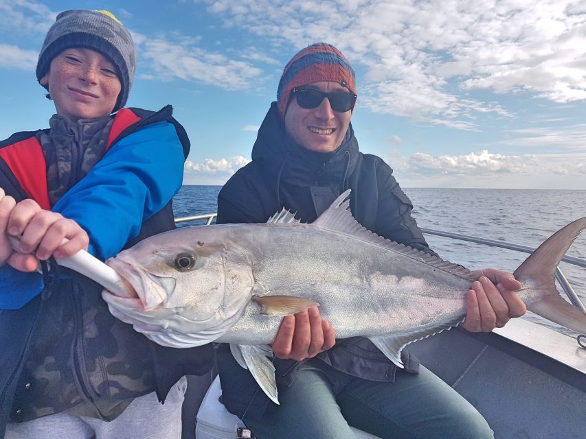 Saint-Laurent-du-Var: 4-Hour Fishing Trip - The catch: realistic expectations for a four-hour trip