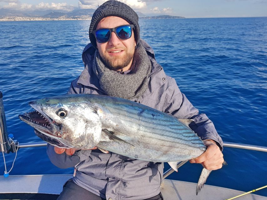 Saint-Laurent-du-Var: 4-Hour Fishing Trip - The French Riviera from the water