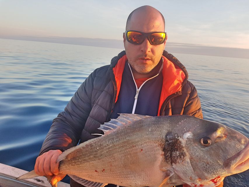 Saint-Laurent-du-Var: 4-Hour Fishing Trip - Is $695 good value for one private group?