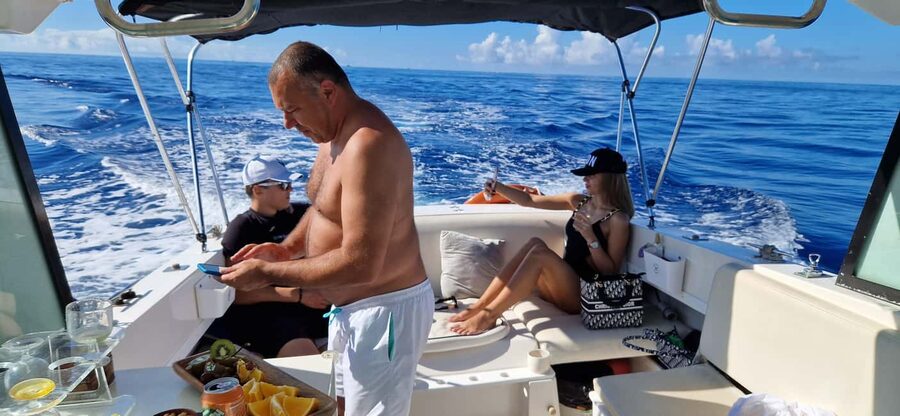 Santa Cruz de Tenerife: Private Family Fishing Tour - A private boat day from Santa Cruz