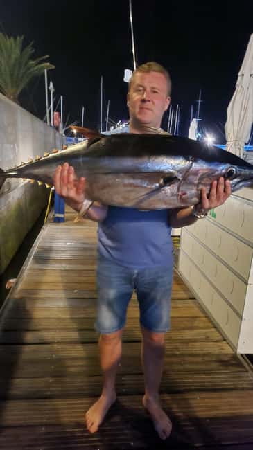 Santa Cruz de Tenerife: Private Family Fishing Tour - Bottom fishing gives everyone a turn