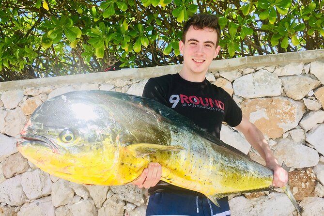 Santa Elena Fishing Charters in Punta Cana - Fish you might catch, and what happens on a slow day