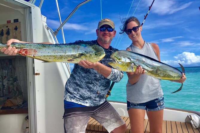 Santa Elena Fishing Charters in Punta Cana - Drinks, transport, and practical details