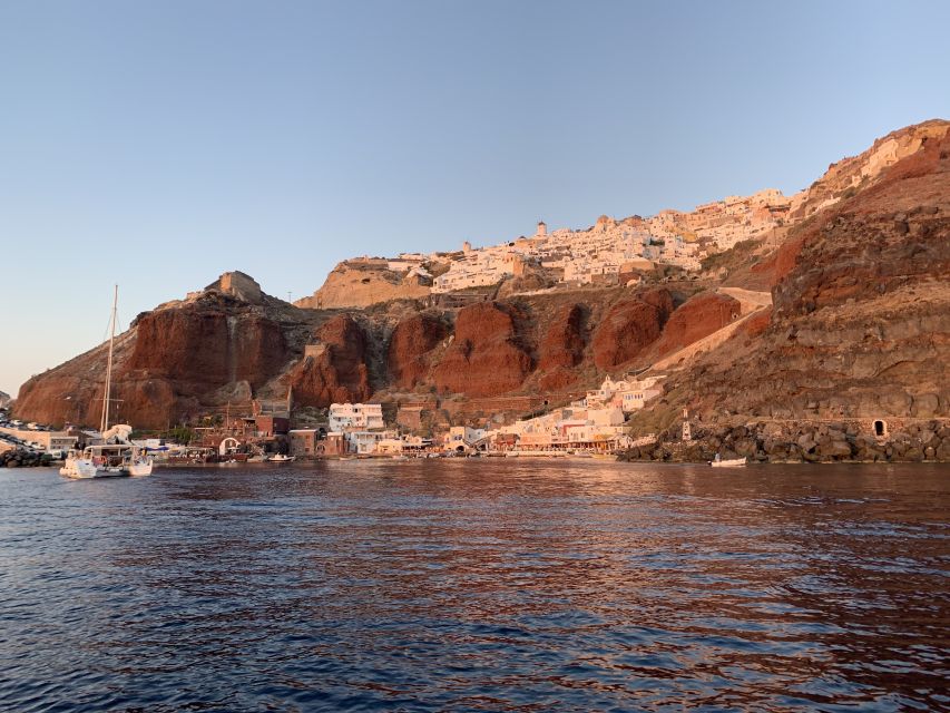 Santorini Private Cruise boat fishing tour - BBQ, Snorkeling - Who will enjoy this Santorini boat day?