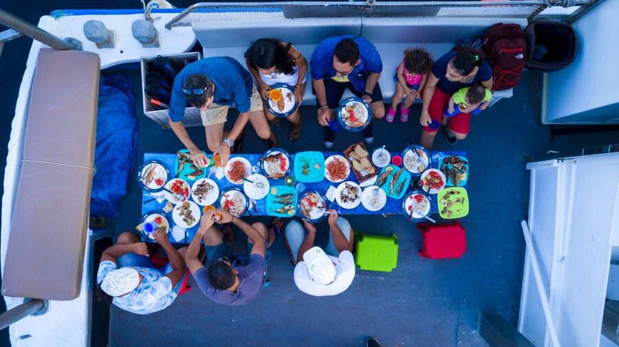 Santorini Sunset Fishing Trip with Dinner and Drinks - Key details before you book