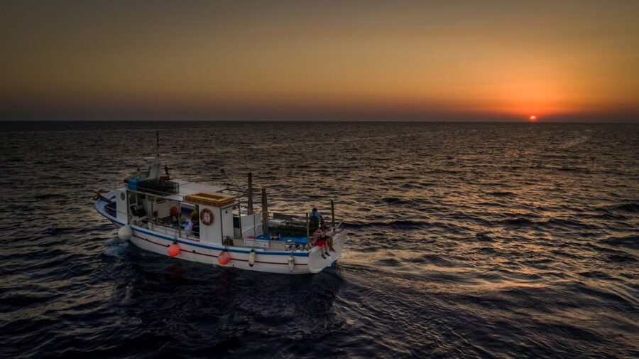 Santorini Sunset Fishing Trip with Dinner and Drinks - Why this fishing trip feels different from a standard cruise