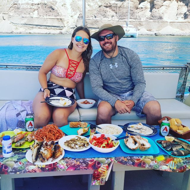 Santorini Sunset Fishing Trip with Dinner and Drinks - Is $188 per person good value?