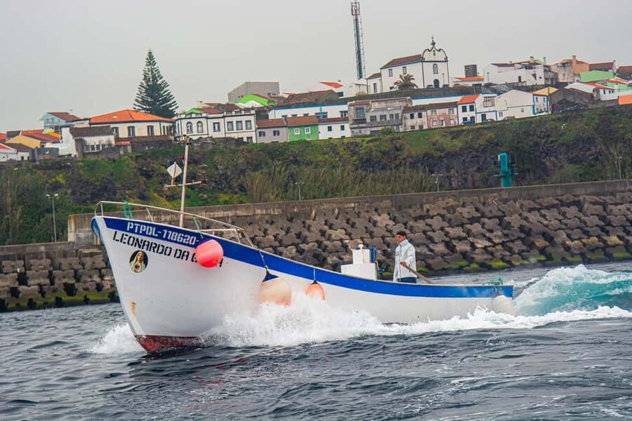 Sao Miguel: Azores Traditional Fishing - Half Day - Learning the Azorean way to fish