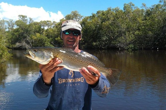 Sarasota Inshore Fishing Charters - Captain Todd Walker and the tone of the trip