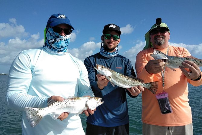 Sarasota Inshore Fishing Charters - Who will enjoy this Sarasota charter most
