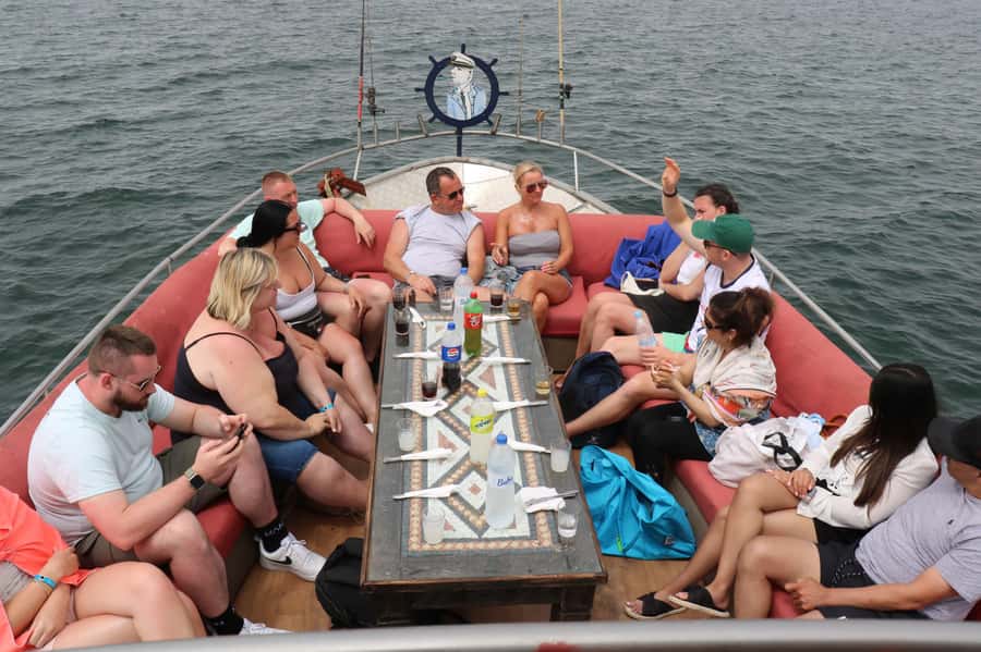 Sea excursion with BBQ, fishing, and swimming - Key points to know before you book