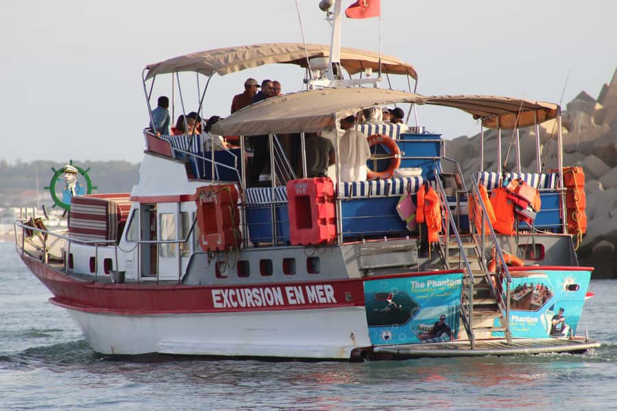 Sea excursion with BBQ, fishing, and swimming - What $34 really gets you