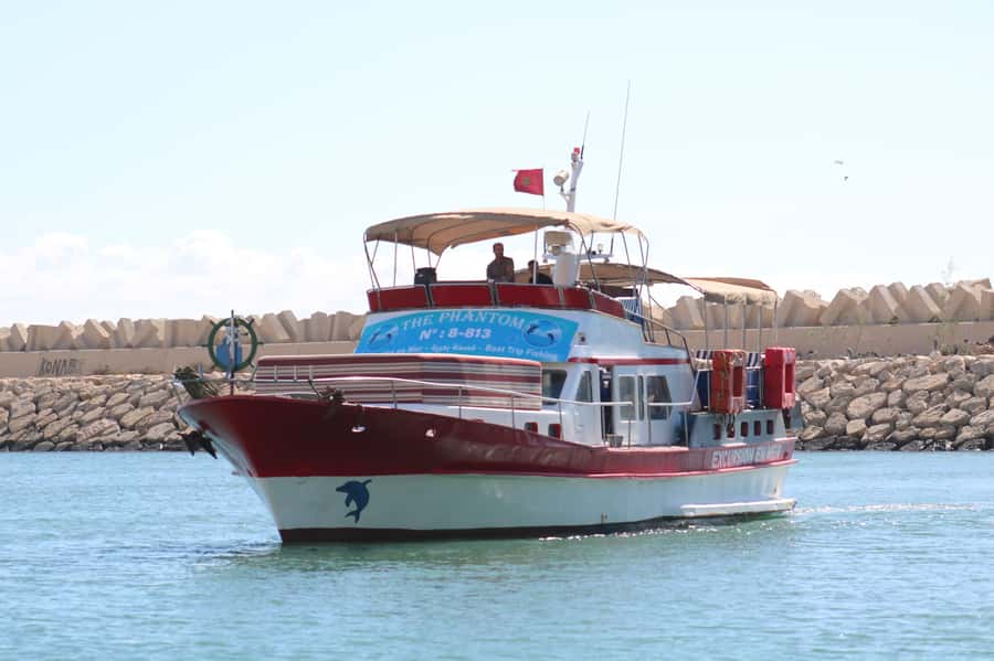 Sea excursion with BBQ, fishing, and swimming - Practical details that make the day easier